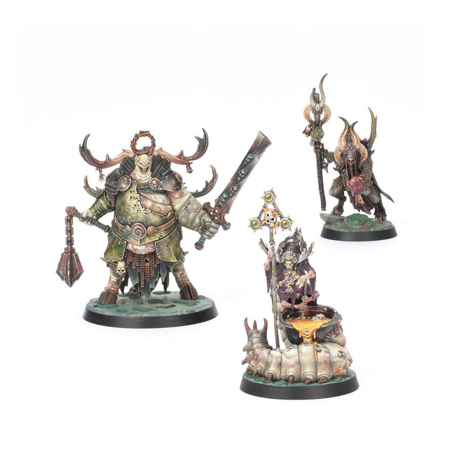 Maggotkin of Nurgle: The Court of Gelgus Pust