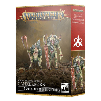 Maggotkin of Nurgle: Cankerborn
