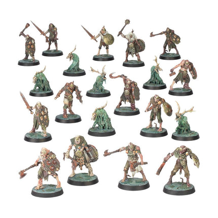 Maggotkin of Nurgle: Pox-Wretches