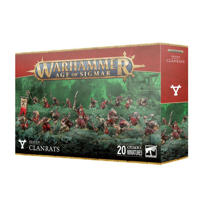 Skaven: Clanrats
