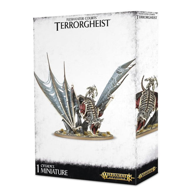 Flesh-Eater Court: Abhorrant Ghoul King on Royal Zombie Dragon