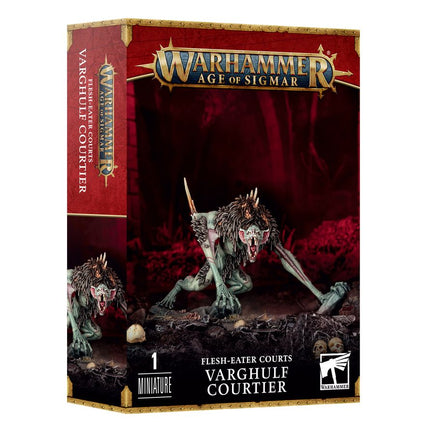 Flesh-eater Court: Varghulf Courtier