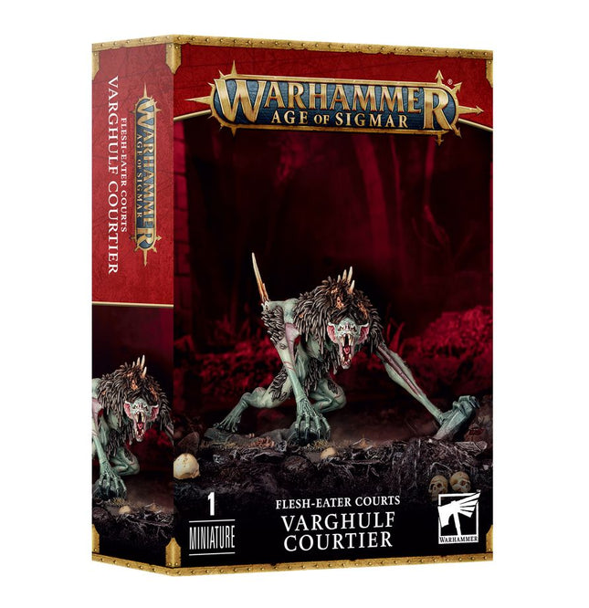 Flesh-eater Court: Varghulf Courtier