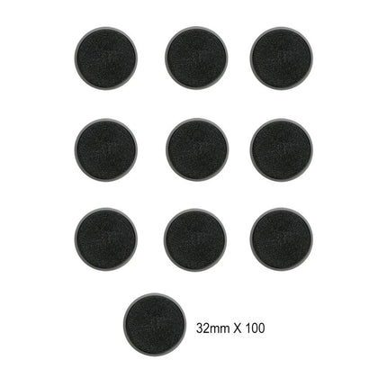Citadel 32mm Round Bases (100 Pack)