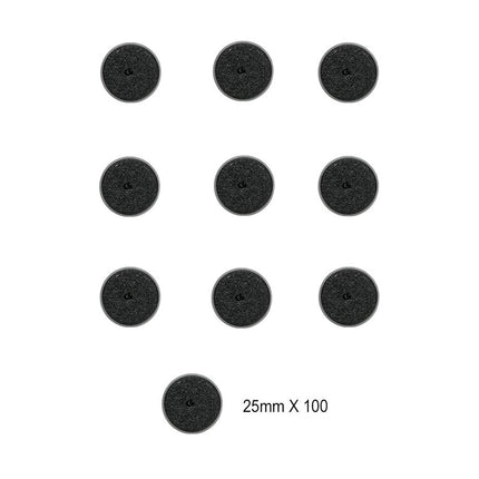 Citadel 25mm Round Bases (100 Pack)