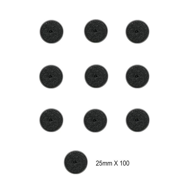 Citadel 25mm Round Bases (100 Pack)