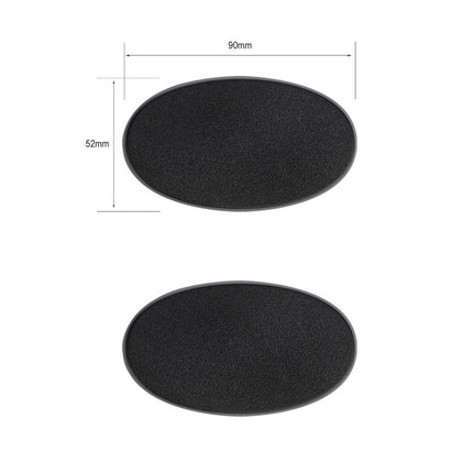 Citadel 90x52mm Oval Bases
