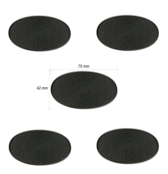 Citadel 75x42mm Oval Bases