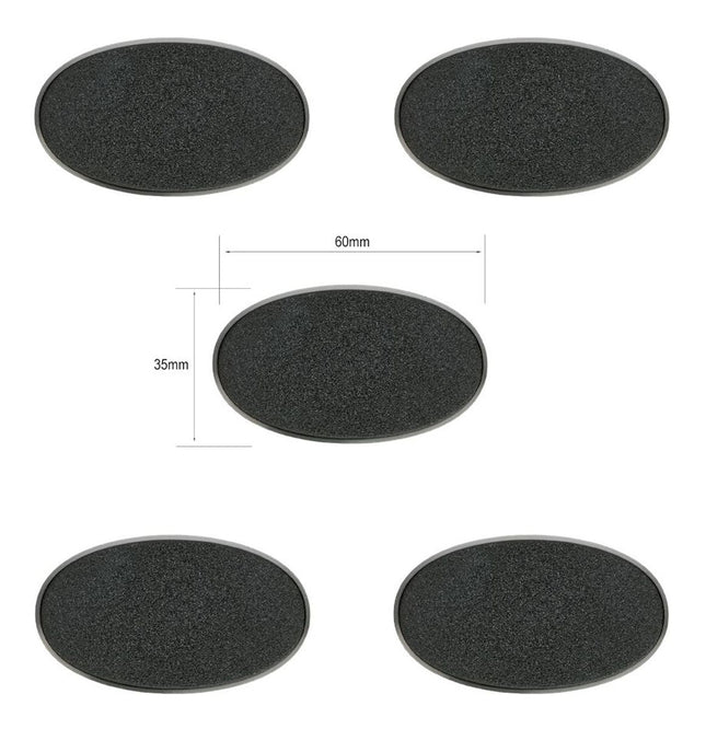 Citadel 60x35mm Oval Bases