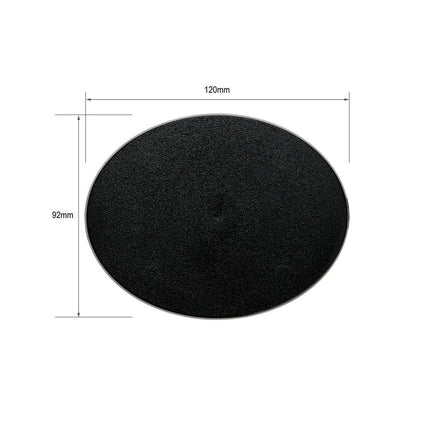 Citadel 120x92mm Oval Base