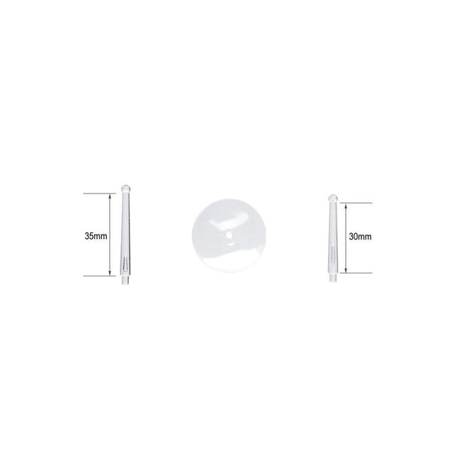 Citadel Ball Top Flying Stems with 32mm Flying Bases