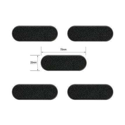 Citadel 70x25mm Oval Bases