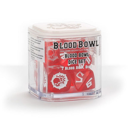Blood Bowl Dice Set