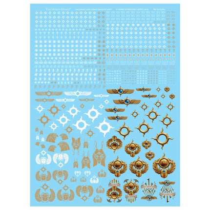 Thousand Sons Legion Transfer Sheet