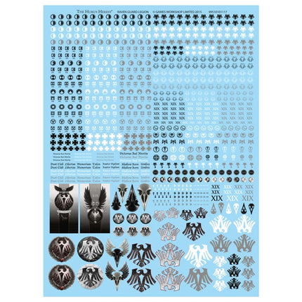 Raven Guard Legion Transfer Sheet