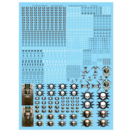 Death Guard Legion Transfer Sheet