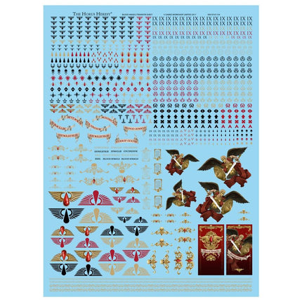 Blood Angels Legion Transfer Sheet