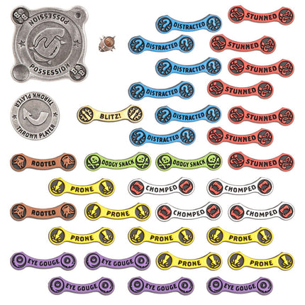 Blood Bowl: Official Game Tokens