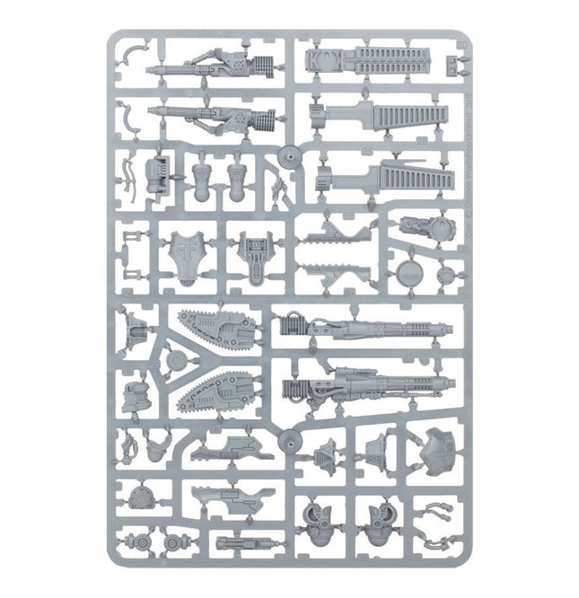 Reaver Titan Weapons: Melta Cannon, Chainfist, Volcano Cannon and Turbo Laser