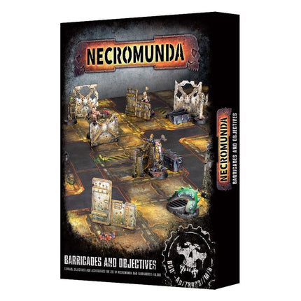 Necromunda Barricades and Objectives