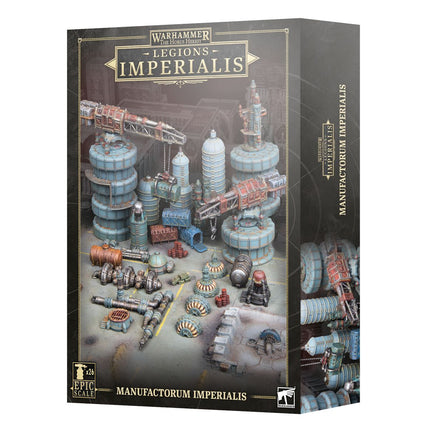 Legions Imperialis: Manufactorum Imperialis