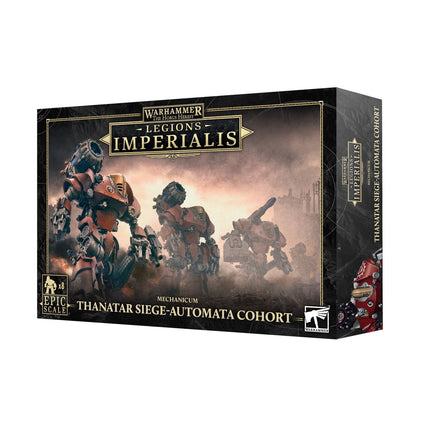 Legions Imperialis: Thanatar Siege-Automata Cohort