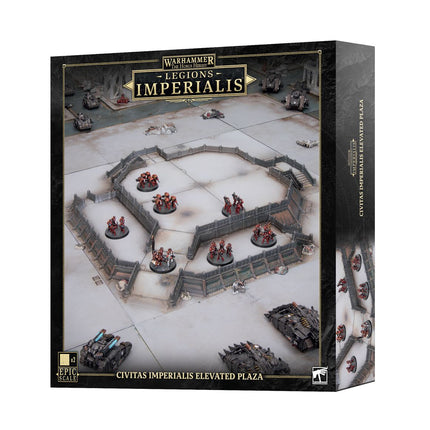 Legions Imperialis: Civitas Imperialis Elevated Plaza