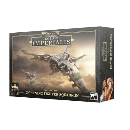 Legions Imperialis: Lightning Fighter Squadron