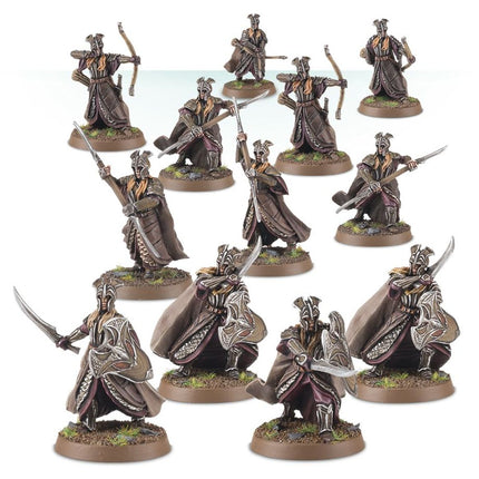 Mirkwood Armoured Elves Warband
