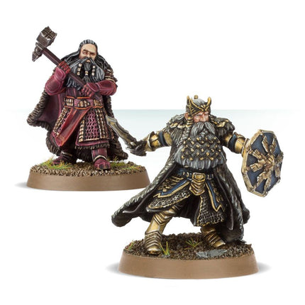 The Lords of Erebor™: Thror, The Last King Under the Mountain and Thrain