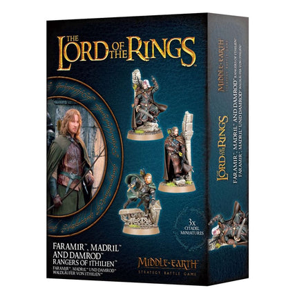 Faramir™, Madril and Damrod, Rangers of Ithilien™