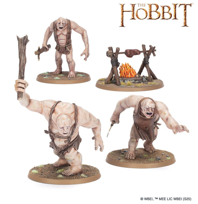 Tom, Bill, and Bert – The Trolls