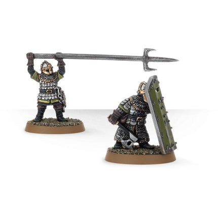 Dwarf Vault Warden Team