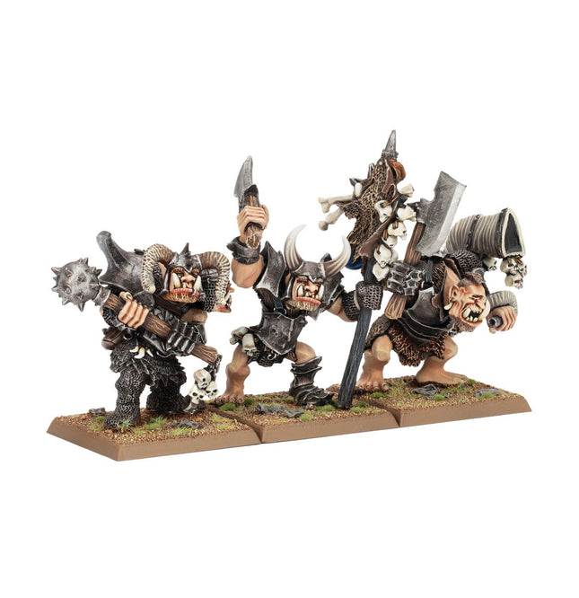 Warroirs of Chaos: Chaos Ogre Command