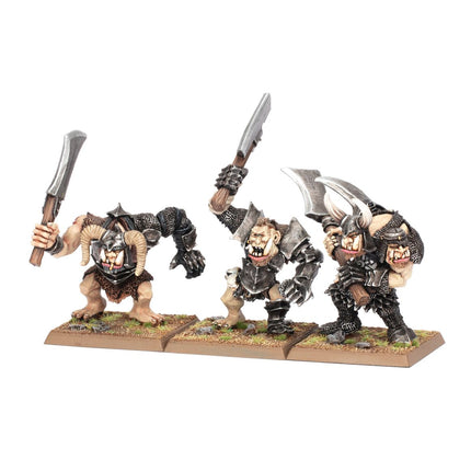 Warroirs of Chaos: Chaos Ogres