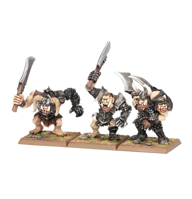 Warroirs of Chaos: Chaos Ogres