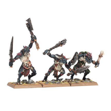 Warroirs of Chaos: Chaos Trolls