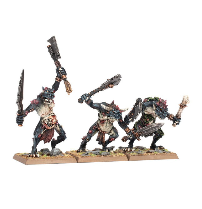 Warroirs of Chaos: Chaos Trolls