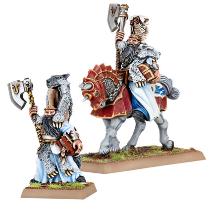 Empire of Man: Warrior Priests of Ulric on Foot and Mounted