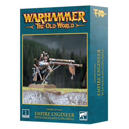 Empire of Man: Engineer with Hochland Long Rifle