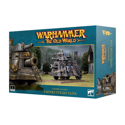 Empire of Man: Steam Tank