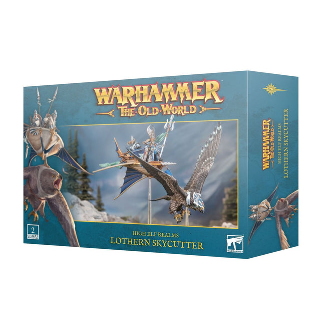 High Elf Realms: Lothern Skycutter