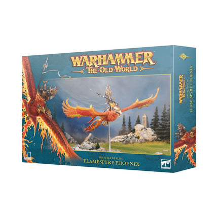 High Elf Realms: Flamespyre Phoenix