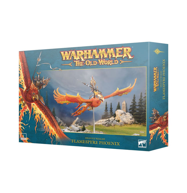 High Elf Realms: Flamespyre Phoenix