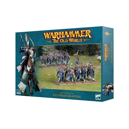 High Elf Realms: Ellyrian Reavers