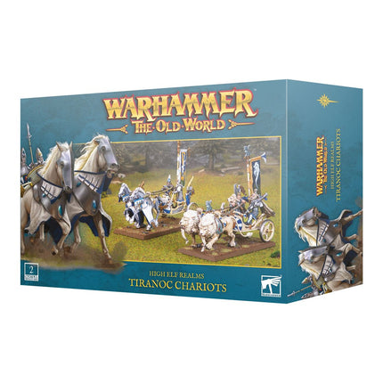 High Elf Realms: Tiranoc Chariots