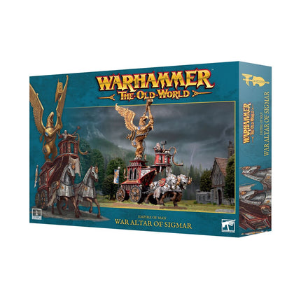 Empire of Man: War Altar of Sigmar