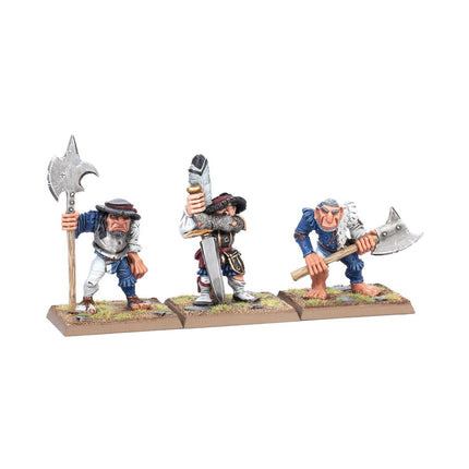 Empire of Man: Imperial Ogres with Great Weapons