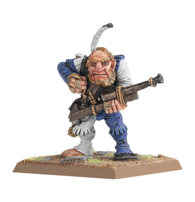 Empire of Man: Imperial Ogre with Light Cannon