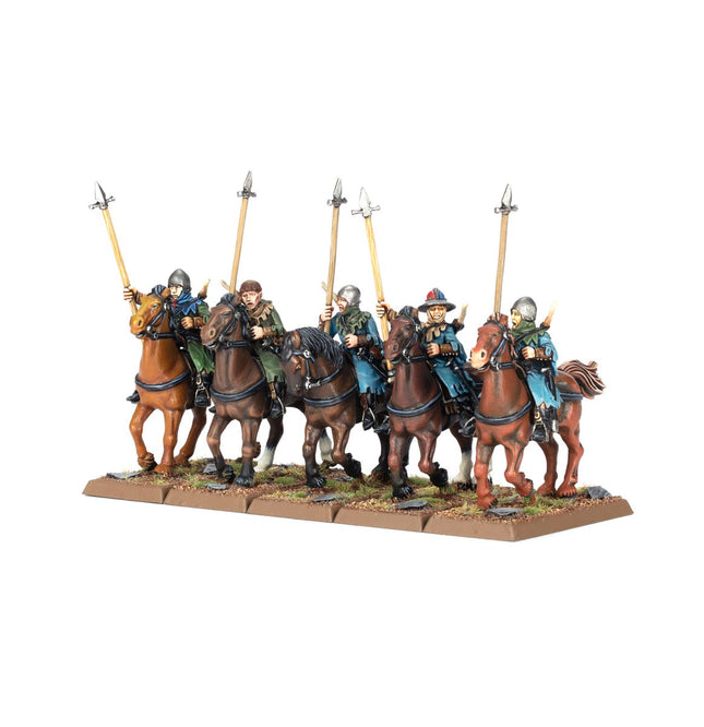 Kingdon of Bretonnia: Mounted Yeomen